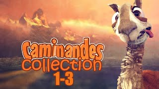 CAMINANDES COLLECTION  BLENDER  PABLO VAZQUEZ  ANIMATION [upl. by Alilak]