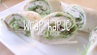 Wrap Hapje  Kaat en Koken [upl. by Wakerly]