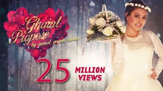 Ghaint Propose  Official Music Video  Anmol Gagan Maan  Songs 2016  Jass Records [upl. by Atelahs614]