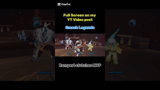 Rampert be Wilding smashlegends capcut viralshorts [upl. by Barstow]