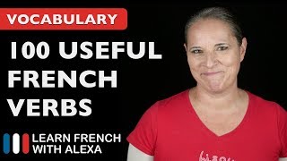 100 Really Useful French Verbs [upl. by Noxas]