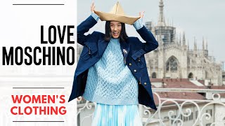 LOVE MOSCHINO WOMENS COLLECTION [upl. by Carmelle]