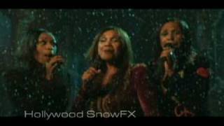 Pointer Sisters quotChristmas in New Yorkquot  SnowFX Video [upl. by Alcot]