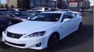 2014 Lexus IS 250C Convertible Review [upl. by Anircam]