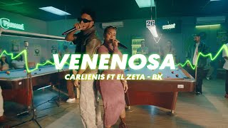 VENENOSA – CARLIENIS FT EL ZETA [upl. by Annuahsal]