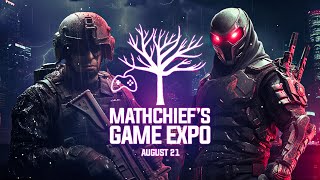 MathChiefs Game Expo 2023 Showcase New Game Reveals Live [upl. by Ryder]