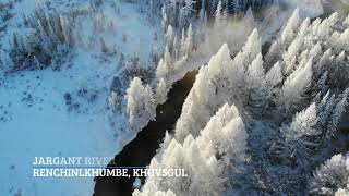 Winter in Khuvsgul 4K [upl. by Beaufort810]