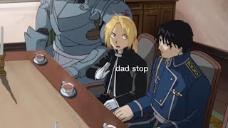 roy mustang being a dad for 35 minutes straight [upl. by Henrion]