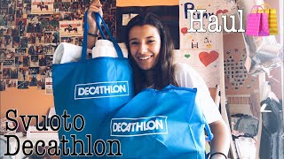 Svuoto Decathlon  Haul  Pernilla Iperti [upl. by Brosy]