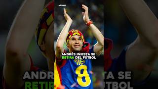 INIESTA se DESPIDE del FÚTBOL [upl. by Gilbertine855]