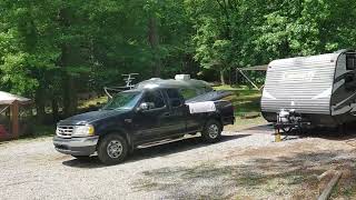 Rickwood Caverns State Park Warrior AL 30 miles north of Birmingham A brief Review [upl. by Orva]