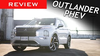 2023 Mitsubishi Outlander PHEV Review  Over 61 km of Electric Driving Range [upl. by Plante113]