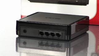 Buffalo Nfiniti WirelessN Ethernet Converter [upl. by Oine]