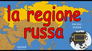 Geografia2 UD 9  La regione russa [upl. by Aihsyla]