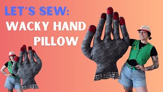 help why did i make this massive hand pillow [upl. by Mcnamee]