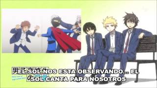 Danshi Koukousei No Nichijou ending Fandub Latino [upl. by Eiramasil951]