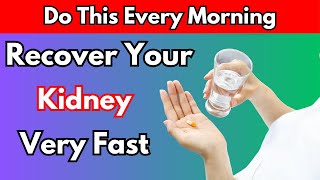 Just Do This Every Morning to stop Proteinuria quickly and Heal Kidney [upl. by Piegari449]