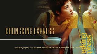 chungking express 1994 dir Wong Kar Wai  review [upl. by Namya]