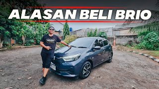 MOBIL KECIL IRIT BBM 2023 ALASAN KENAPA HARUS BELI HONDA BRIO YANG SUDAH PASTI MURAH DAN TERJANGKAU [upl. by Ephraim]