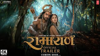 Ramayan  Trailer 2024 Ranbir Kapoor Sai Pallavi  Nitesh Tiwari  Ramayan Teaser Trailer Update [upl. by Nosyd]