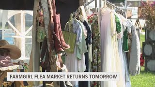 Farmgirl Flea Market returns with over 180 vendors [upl. by Guise]