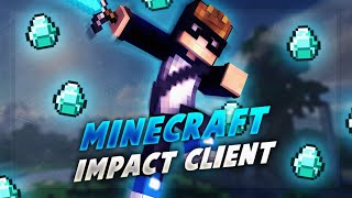 Minecraft Impact Client Showcase [upl. by Grimbal782]