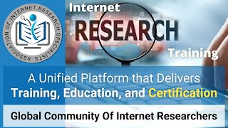 Association of Internet Research Specialists  Overview [upl. by Aerdnat]