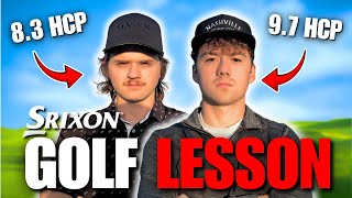 What a Golf Lesson From SRIXON Looks Like [upl. by Manly538]