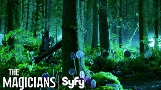 The Magicians Season 2 Official Trailer 2017  Syfy TV Series [upl. by Euqinaj]