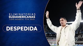 HOMENAJE COMPLETO A ÁNGEL DI MARÍA  ELIMINATORIAS SUDAMERICANAS [upl. by Eselehs]