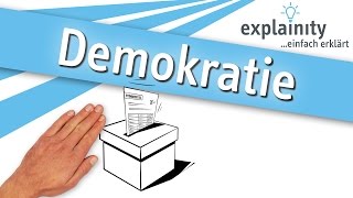 Demokratie einfach erklärt explainity® Erklärvideo [upl. by Redfield]