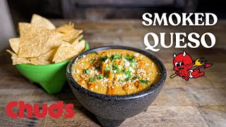 The Best Queso Ive Ever Made  Chuds BBQ [upl. by Crosby]