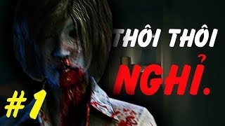 HOME SWEET HOME 1 GAME KINH DỊ GẤP 10 LẦN OUTLAST [upl. by Mccullough268]