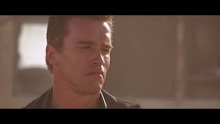 Give me five movie scene  Terminator 2 Judgment Day 1991 [upl. by Eiddam]