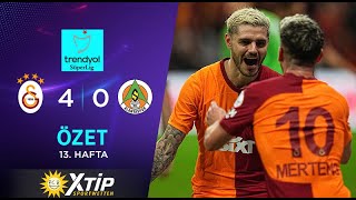 MERKUR BETS  Galatasaray 40 C Alanyaspor  HighlightsÖzet  Trendyol Süper Lig  202324 [upl. by Diley]