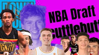 NBA Draft Scuttlebutt [upl. by Hallsy]