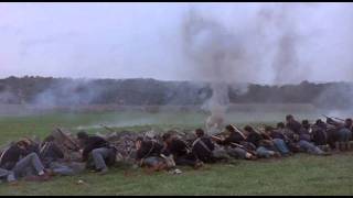 Confederate Attack At Gettysburgmp4 [upl. by Leander]