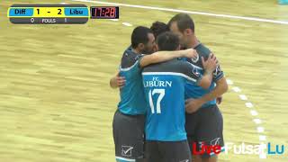 Highlights amp Goals  FC Liburn vs FC Differdange 03 [upl. by Ramedlab]