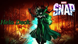 Marvel Snap Hela Deck [upl. by Victor]