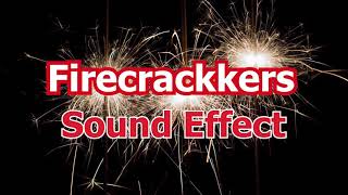 Fire Crackers Sound Effect  No Copyright firecrackers nocopyright soundeffect [upl. by Davidde]