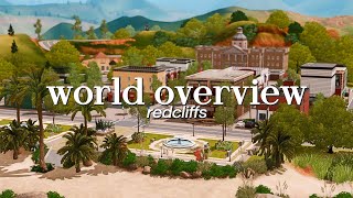 the custom world that taught me not to ignore quotcc requiredquot  redcliffs ・the sims 3 world overview [upl. by Debo842]