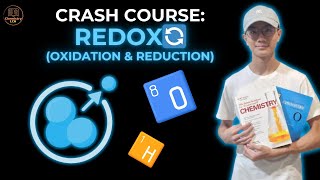 CRASH COURSE Redox🔄 Oxidation amp Reduction  Definitions guidelines oxidising agents etc [upl. by Anegal654]