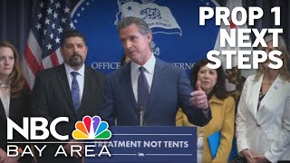 Newsom celebrates Prop 1 passing details next steps [upl. by Chesney625]