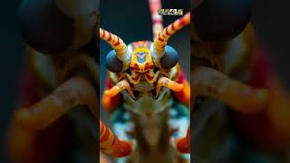 quotMantis Shrimp The Animal Kingdom’s Strongest Punch shortsquot [upl. by Norraa]