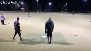 Wednesday Night Fall Playoffs 103024 Wackers vs Muckdogs [upl. by Nuhsed702]