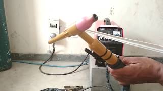 TUNGSTEN INERT GAS WELDING IN HINDI  TIG WELDING  TIG WELDING MACHINE FULL DETAIL in हिन्दी [upl. by Goat176]