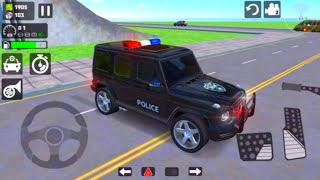 Offroad 4x4 Army Jeep G63 Driving 2020  City Car Driving   rescue Gameplay  25 [upl. by Ramraj240]