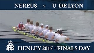 Nereus v U de Lyon  Finals Day Henley 2015  Temple [upl. by Prager]