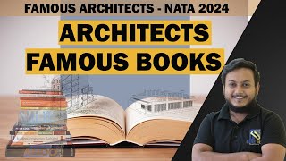 Architects amp Famous Books NATA GK Question and Answer 1 Nata Aptitude Study Material  NATA 2024 [upl. by Eira]