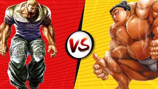 Jack Hanma Vs Nomino sukune 2 full fight  explained in Hindi baki anime [upl. by Enomes]